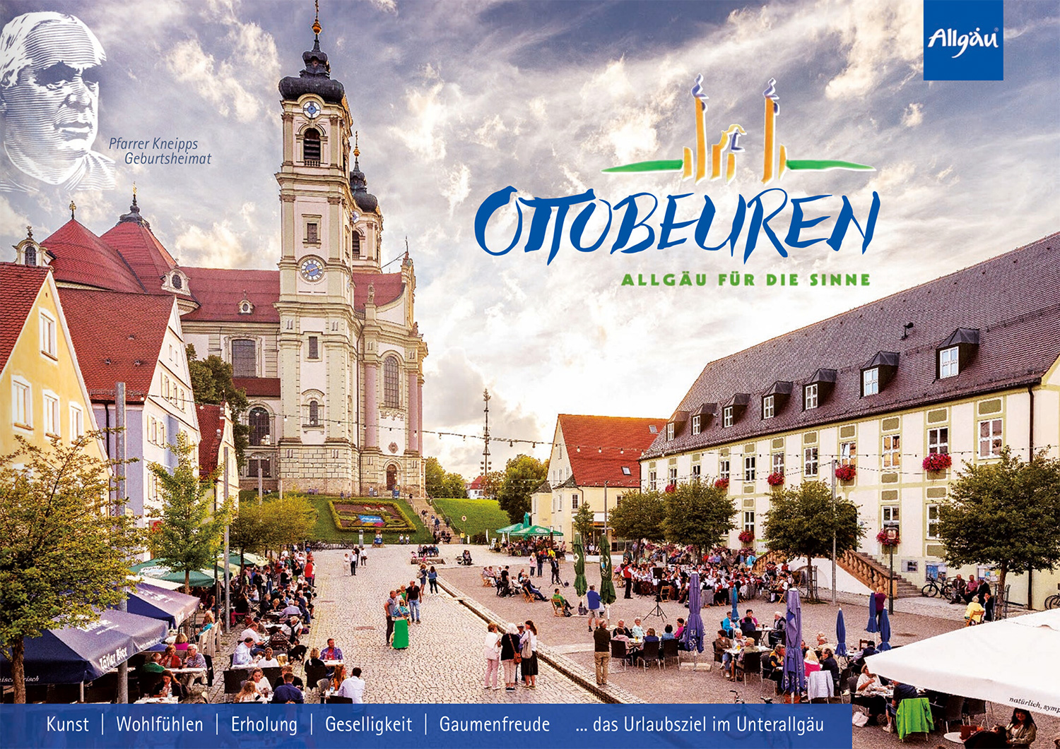 Fertigstellung des Imageprospekt Ottobeuren 2026 / EBOOK